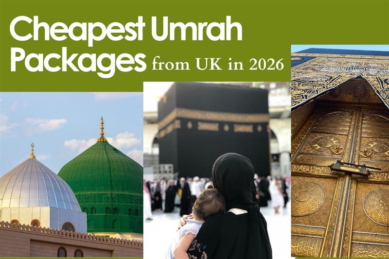 Cheapest Umrah Packages from UK in 2026